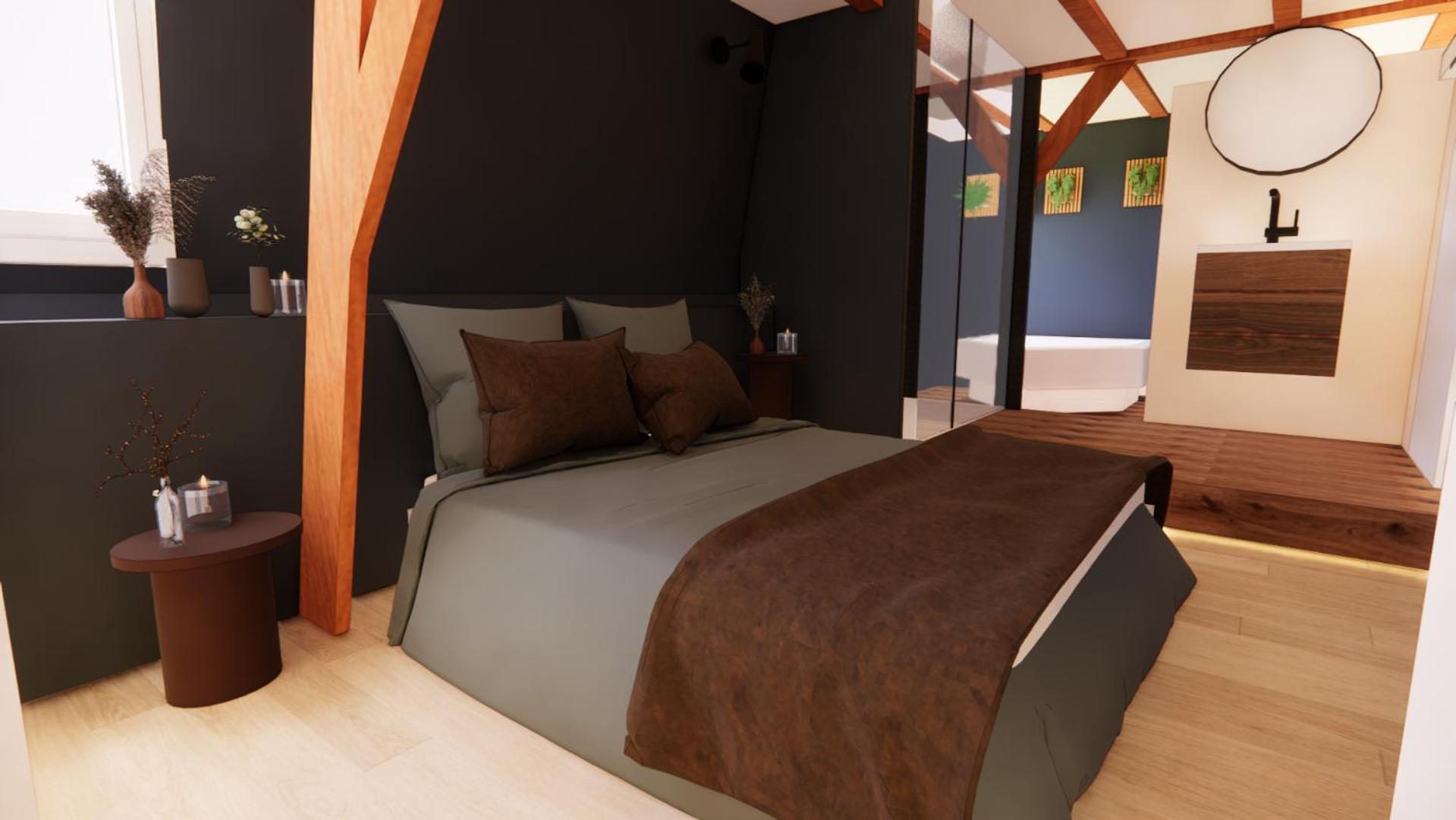Bed and Breakfast Au Cheval Noir Quaëdypre Exteriér fotografie