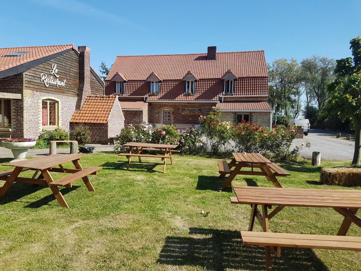 Bed and Breakfast Au Cheval Noir Quaëdypre Exteriér fotografie